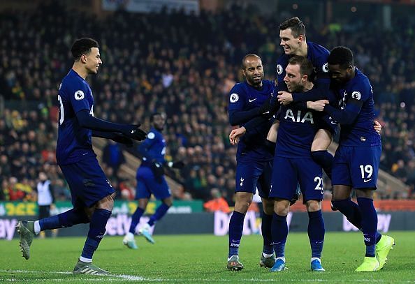 Spurs could be in for a massive confidence boost if they win against Liverpool